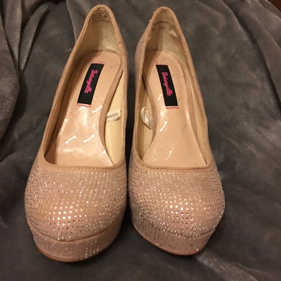 Rhinestone studded pumps - Picture 2 of 2